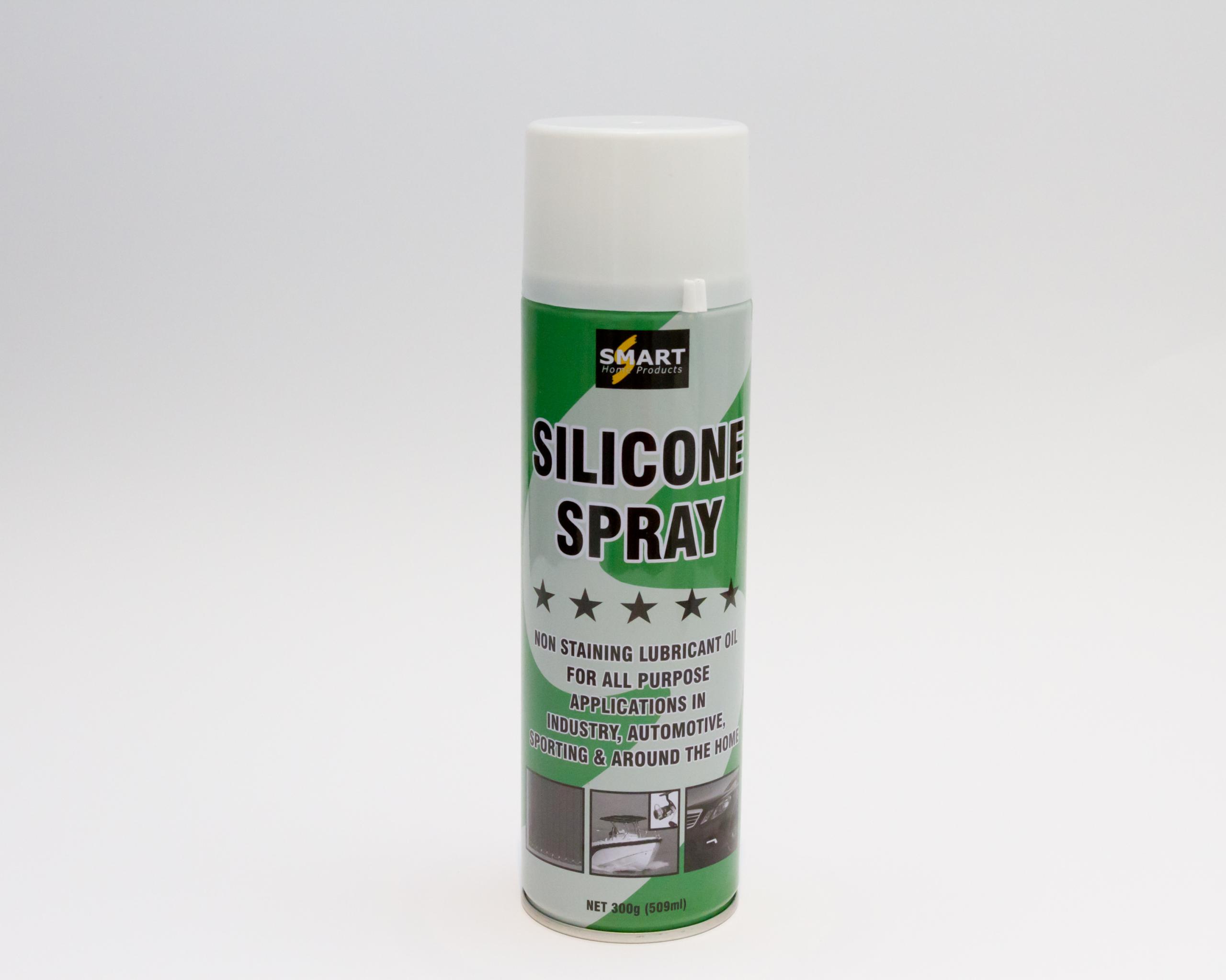 HOW TO USE  SILICONE SPRAY 